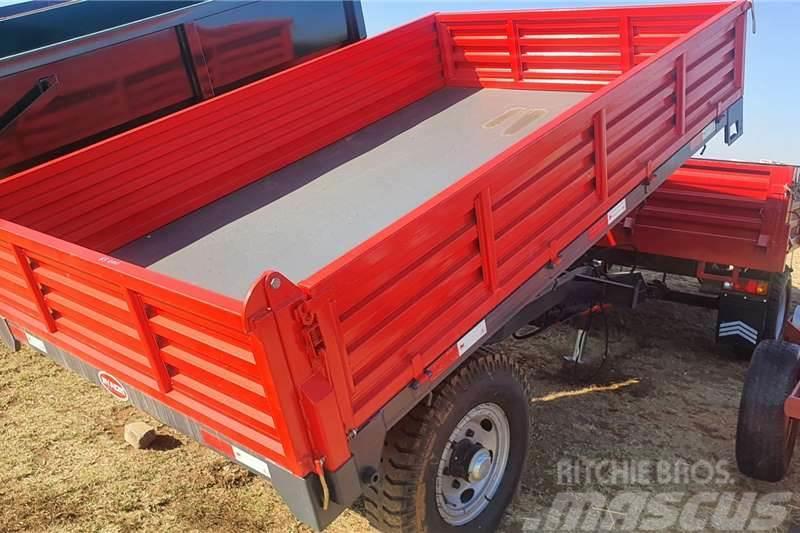  RY Agri Tipper Trailer-3ton Autre camion