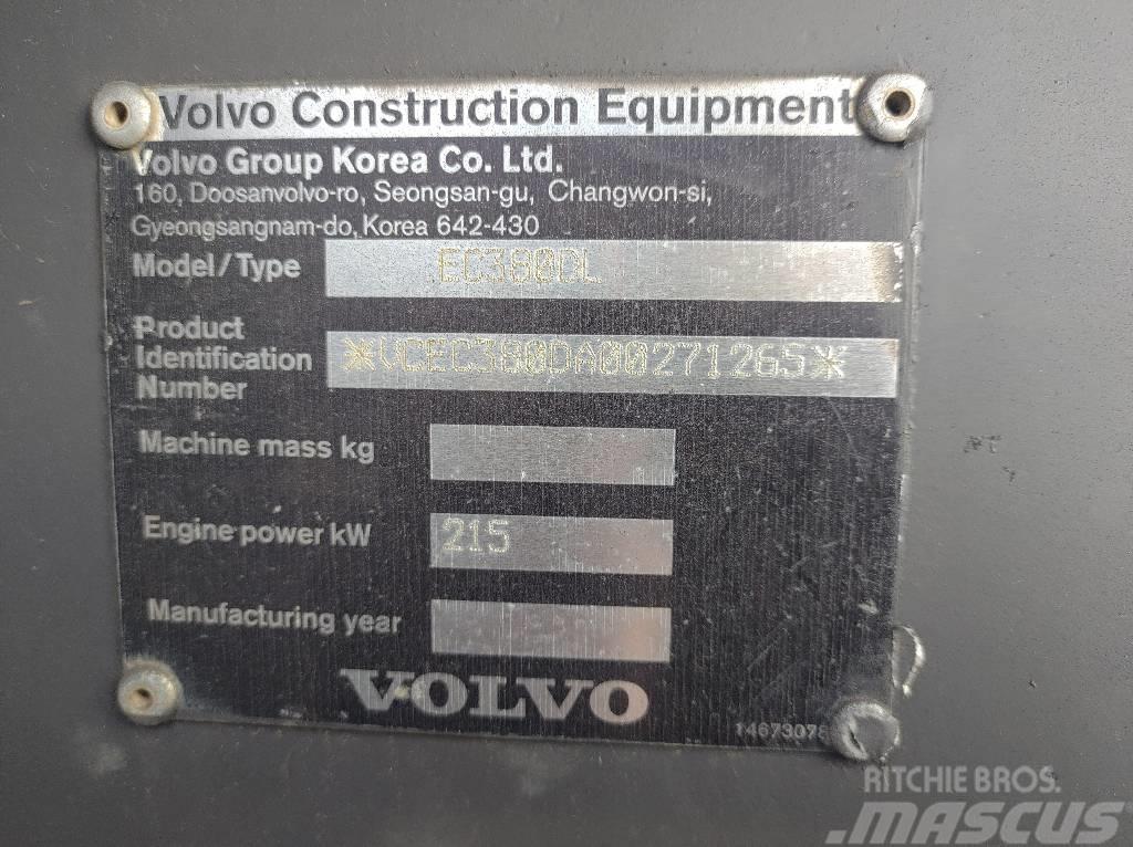 Volvo EC380DL Pelle sur chenilles