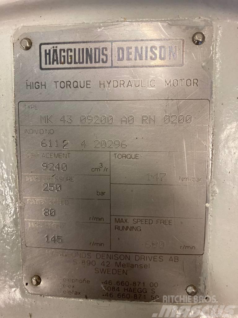  Hagglunds MK43 Hydraulique