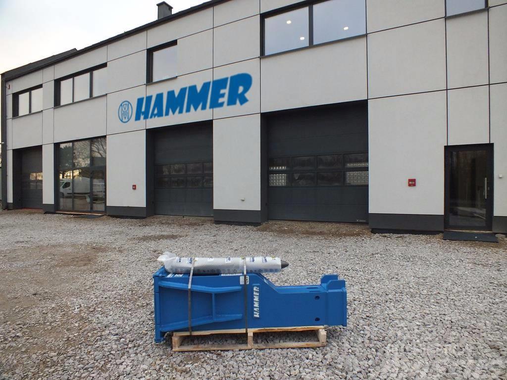Hammer HM 1300 Hydraulic breaker 1300kg Marteau hydraulique