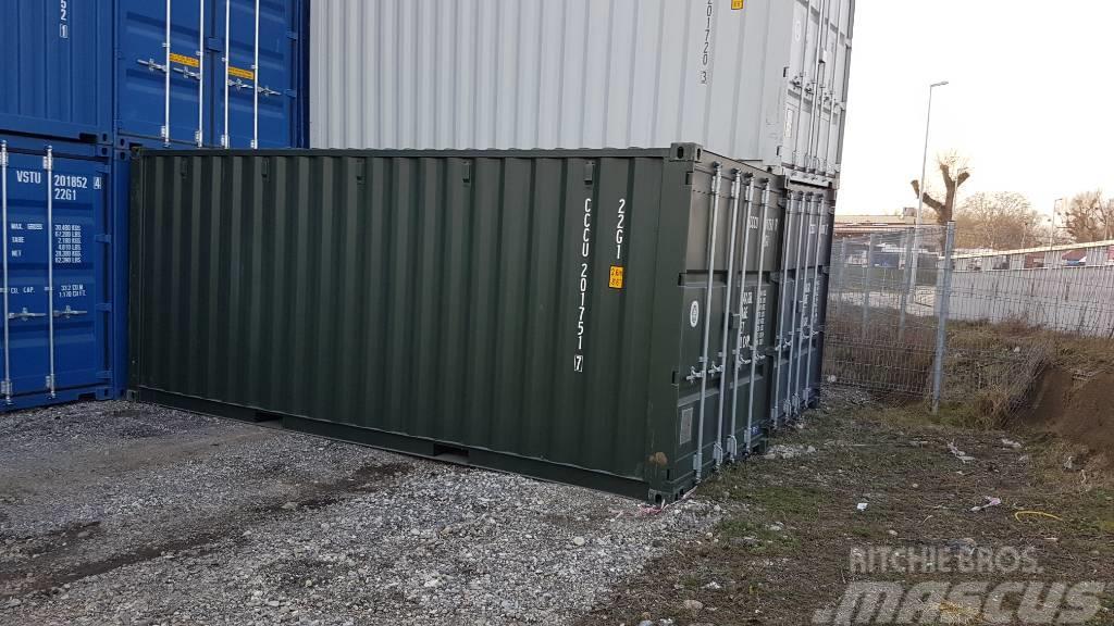  Container Stahlboxen Lagerraum 20 Fuss  40 Fuss Conteneurs d'expédition