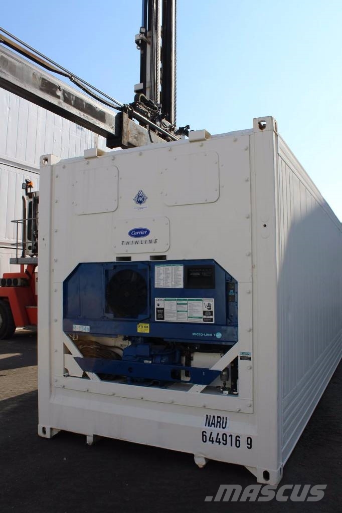 Carrier Transicold Reefer 40HC Carrier Kühlcontainer Reefe, 2004 ...