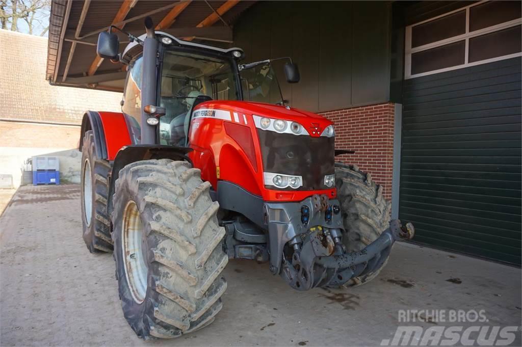 Massey Ferguson 8660 Dyna-VT FZW 8690 Tracteur