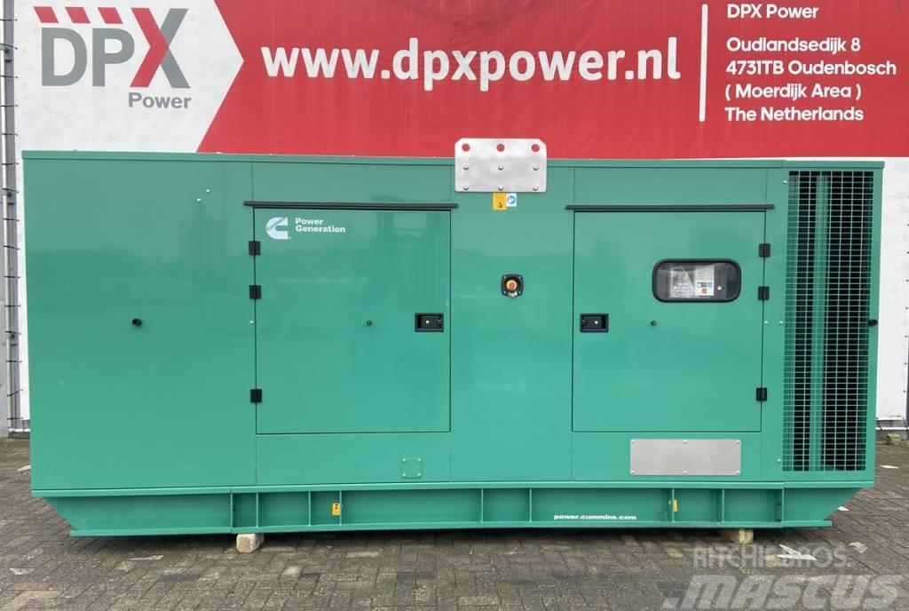 Cummins C450D5 - 450 kVA Generator - DPX-18519 Générateurs diesel