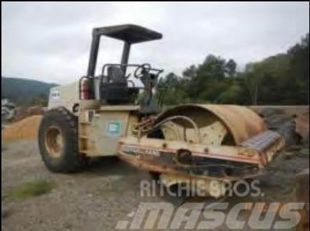 Ingersoll Rand SD100D Rouleaux monocylindre