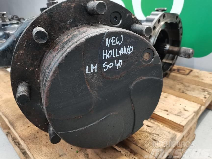 New Holland LM 5040 reducer Spicer} Essieux