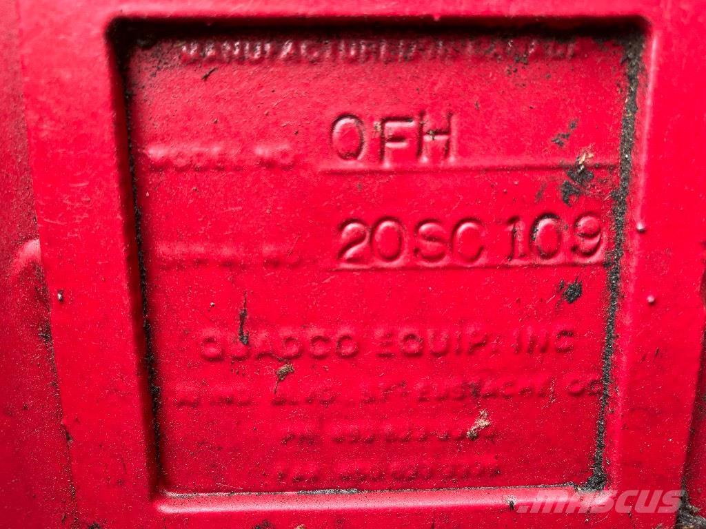  Quadco 20c Abatteuse
