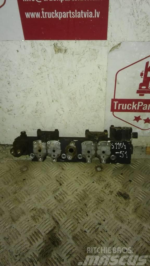 Scania R480 Fuel valve block 1497122 Moteur
