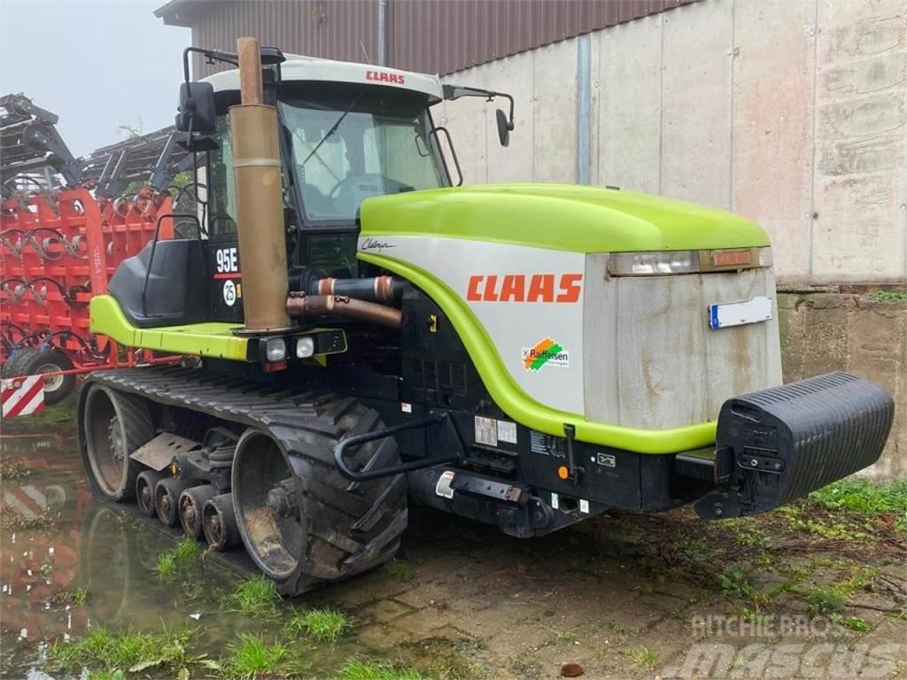 CLAAS Challenger 95 E Turbo Tracteur