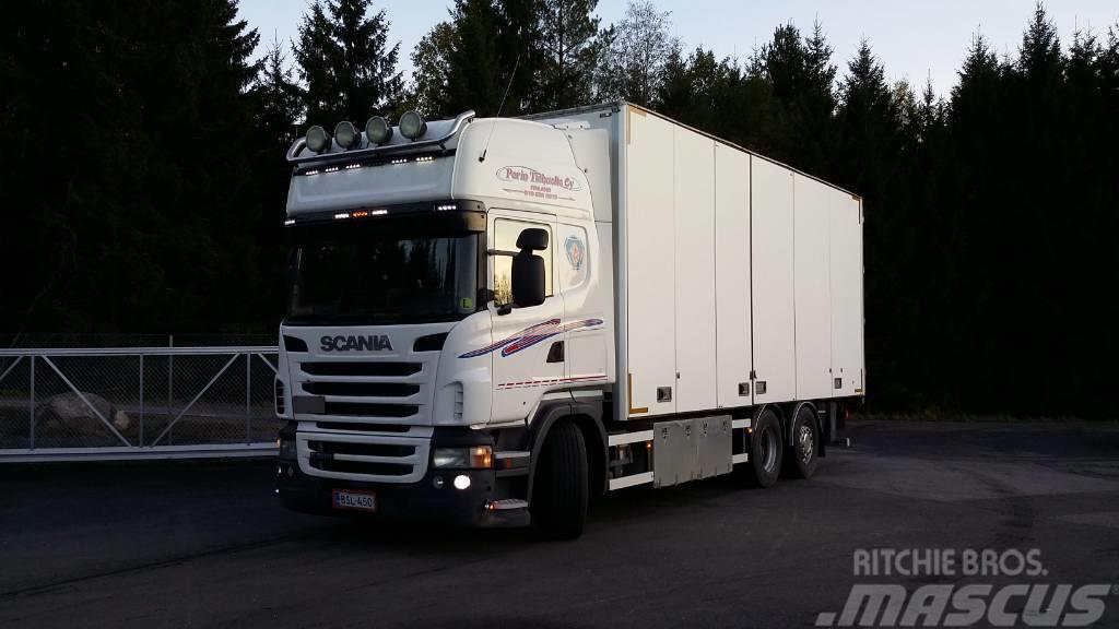 Scania R500 6x2 Camion Fourgon