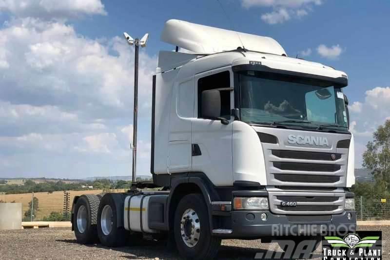Scania 2015 Scania G460 for sale Autre camion