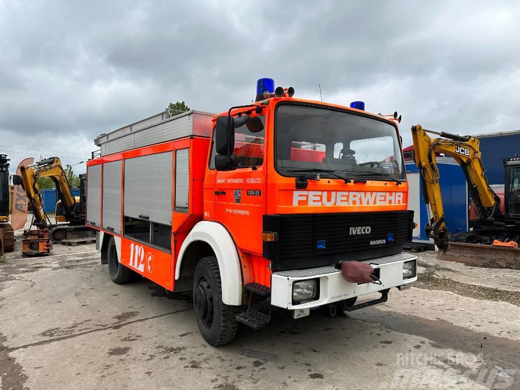 Iveco Magirus Deutz FM170 Camion de pompier