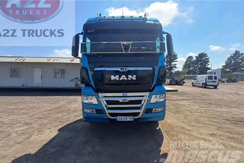 MAN 2019 MAN TGX 26.540 6X4 TT Autre camion