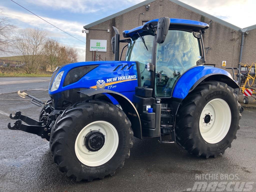 New Holland T7.210 Tracteur