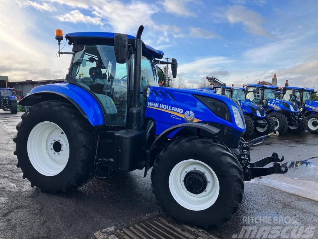 New Holland T7.210 Tracteur