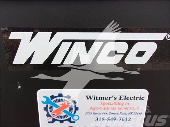  WINCO 70 KW Générateurs diesel