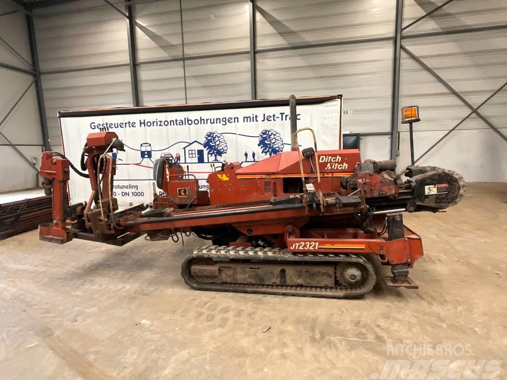 Ditch Witch JT 2321 Foreuse horizontale