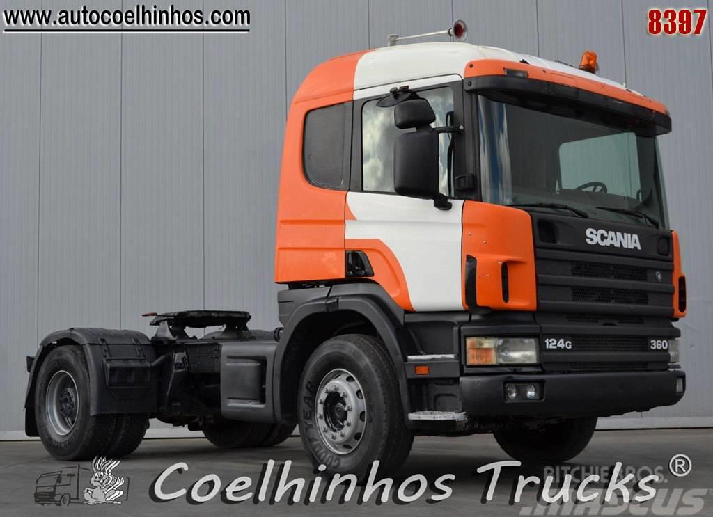 Scania 124G 360 Tracteur routier