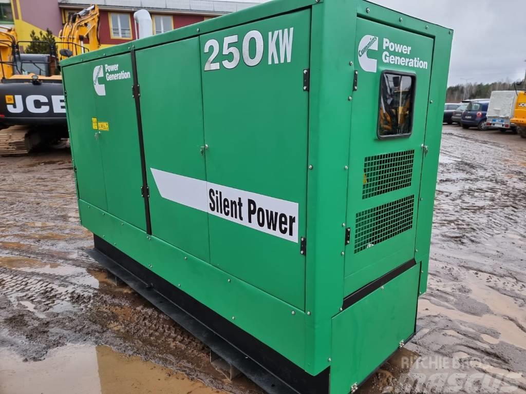 Cummins ELECTRIC GENERATOR 250KW Générateurs diesel