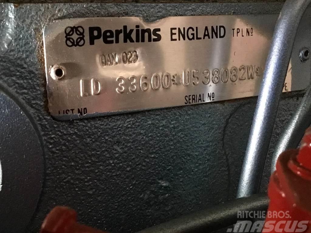 Perkins 4.236 LD MARINE FOR PARTS Moteur