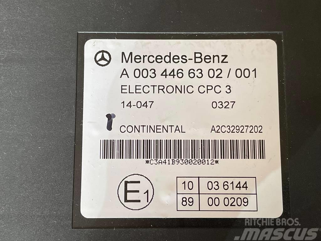 Mercedes-Benz ΕΓΚΕΦΑΛΟΣ CONTROL DEVICE CPC3 A0034466302 Electronique