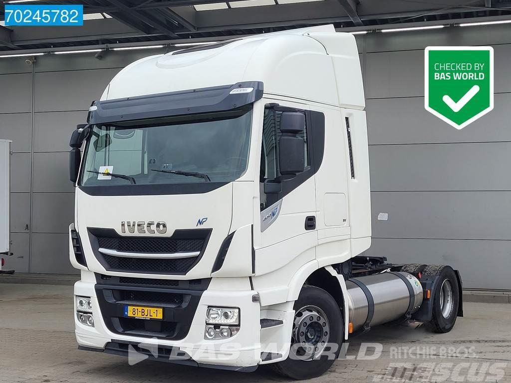 Iveco Stralis 400 4X2 NL-Truck LNG Retarder 2x Tanks ACC Tracteur routier