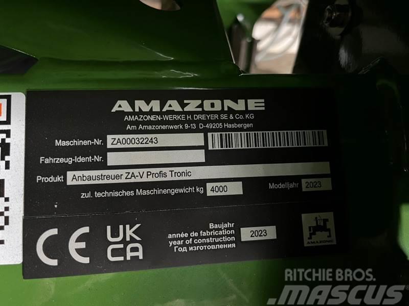 Amazone ZA-V 3200 Profis Tronic Semoir à engrais