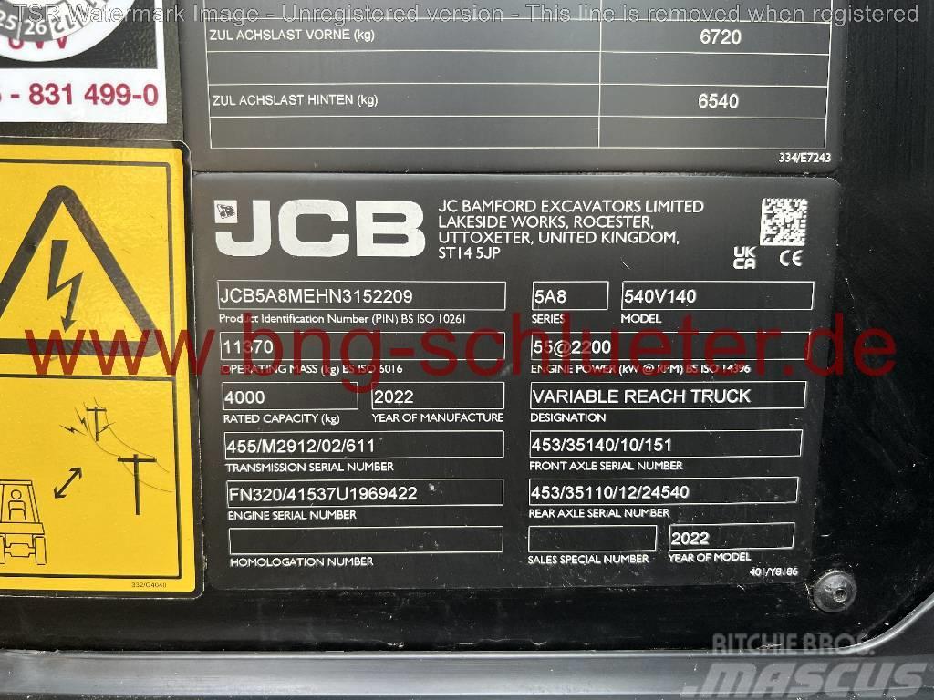 JCB 540-140 -Demo- Chariot télescopique