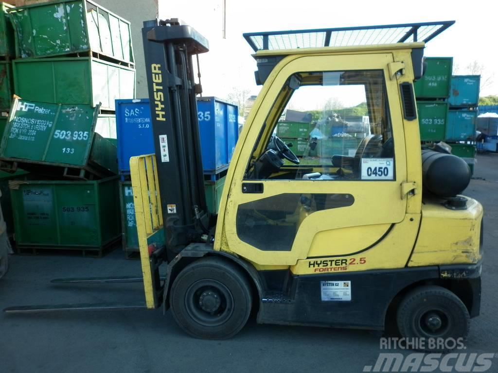 Hyster H2.5FT LPG Chariots GPL