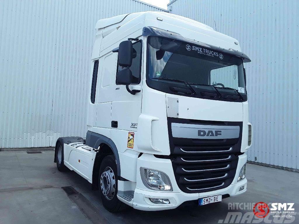 DAF XF 460 spacecab 570 km Tracteur routier