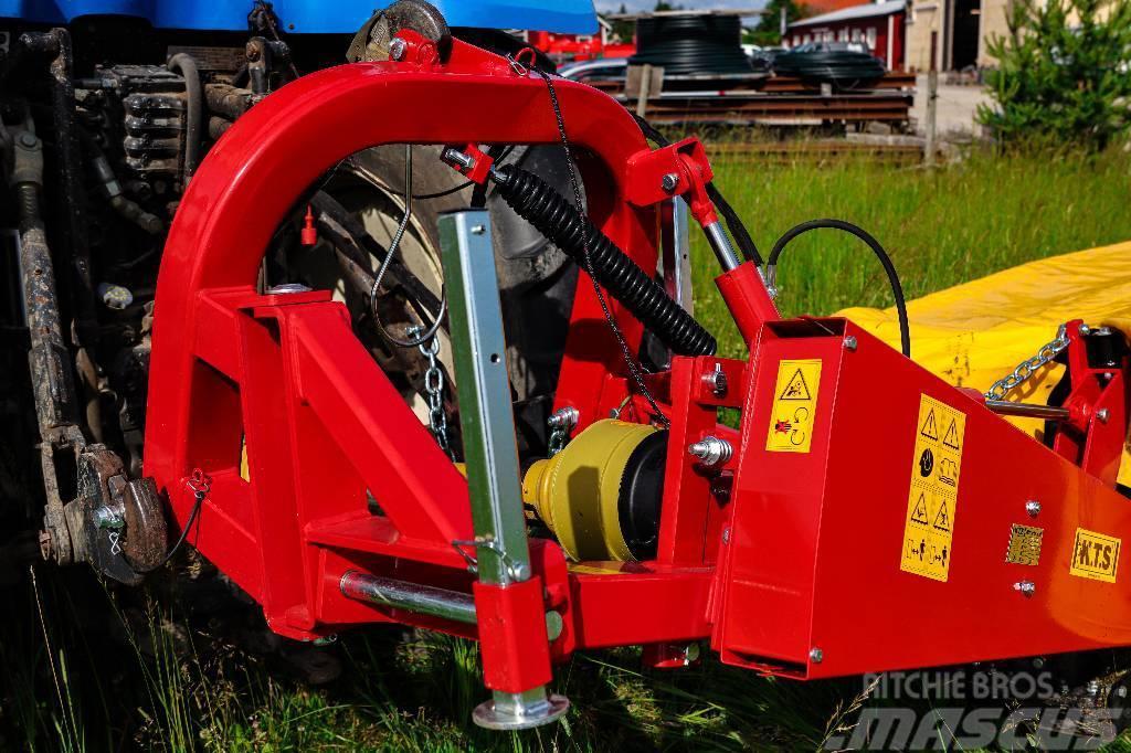 K.T.S Rotorslåtter - Rejäla maskiner från italien Broyeur / Gyrobroyeur / Epareuse