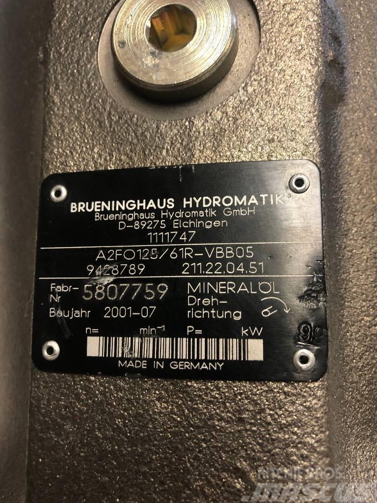 Rexroth A2FO125/61R - VBB05 Other components