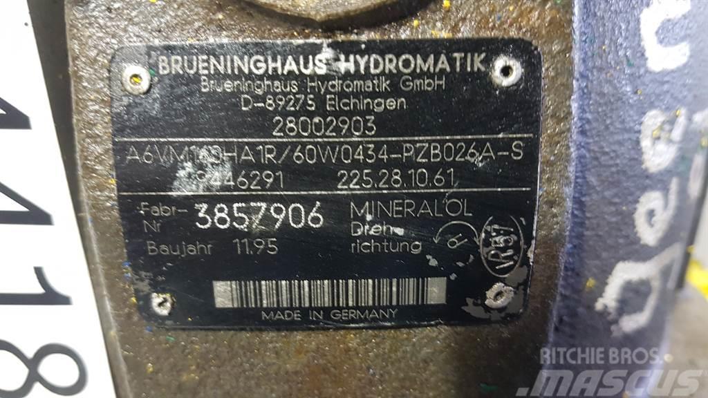 Brueninghaus Hydromatik A6VM160HA1R/60W - Drive motor/Fahrmotor/Rijmotor Hydraulique