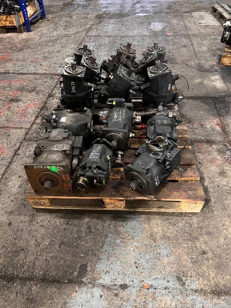 John Deere Ponsse Valmet Komatsu Hydraulic pumps and motors Hydraulique