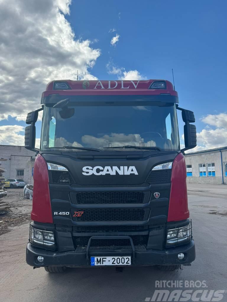 Scania R 450 Camion ampliroll