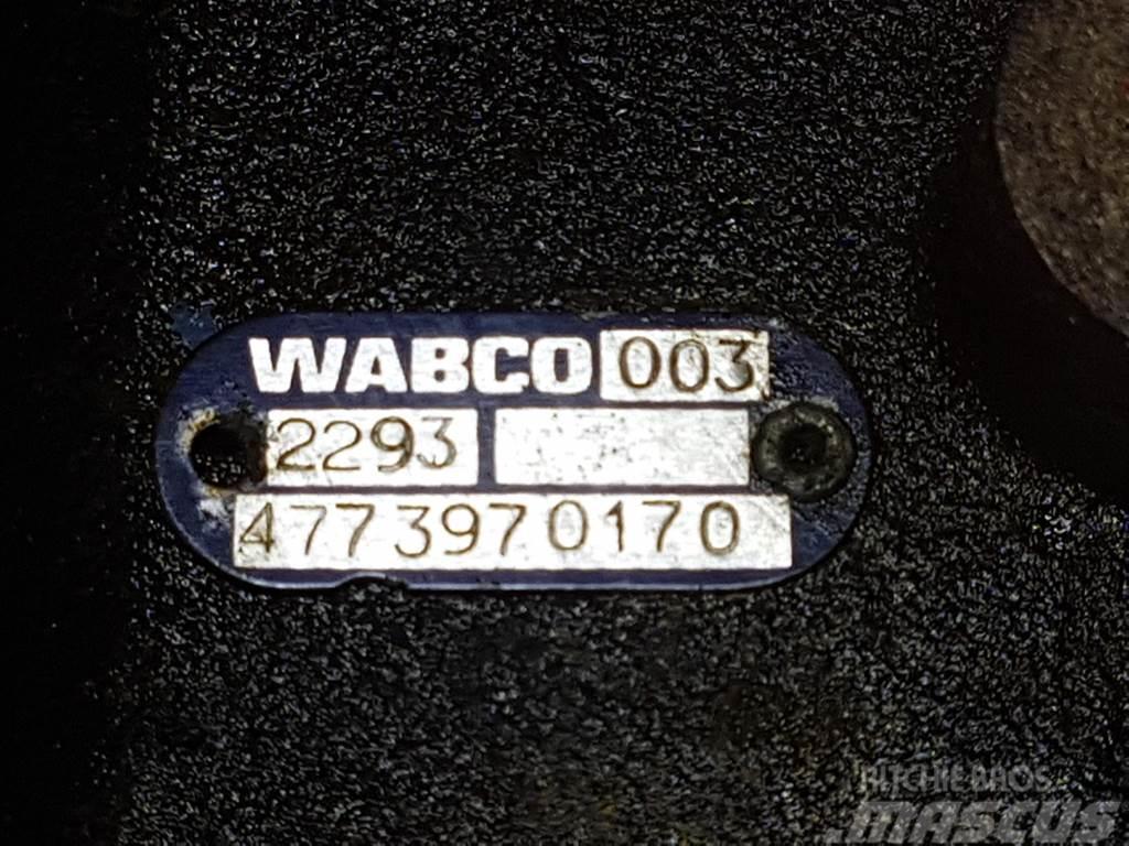 Liebherr L541 - Wabco 4773970170 - Cut-off valve Hydraulique