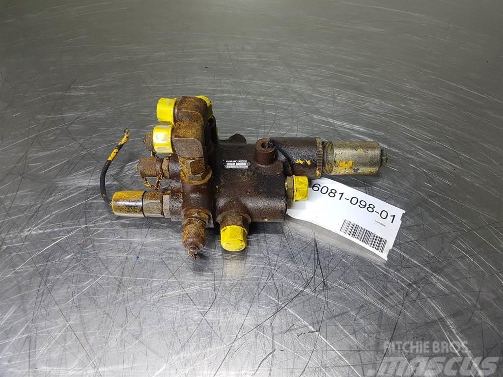 Liebherr L541 - Wabco 4773970170 - Cut-off valve Hydraulique