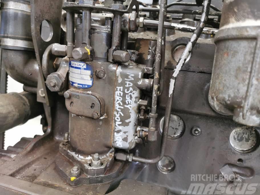 Massey Ferguson 3080 {Lucas CAV 3363F340} injection pump Moteur