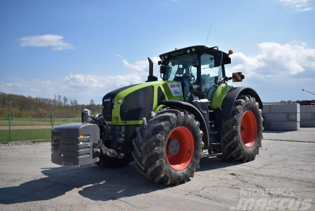 CLAAS Axion 960 Cmatic /RTK/S10/GPS/449KM/2006MTH Tracteur