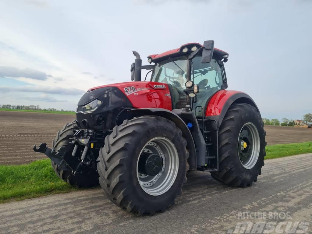 CASE optum 270cvx 12/2018, 50km/h Tracteur