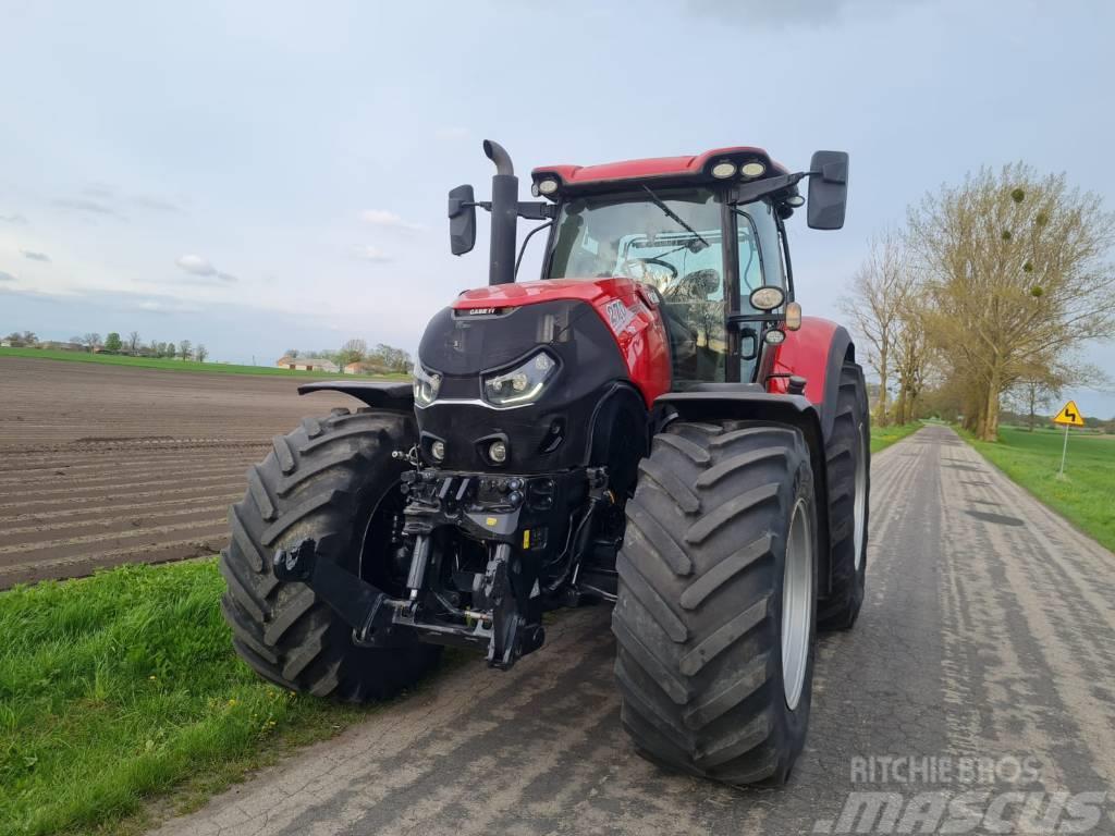 CASE optum 270cvx 12/2018, 50km/h Tracteur