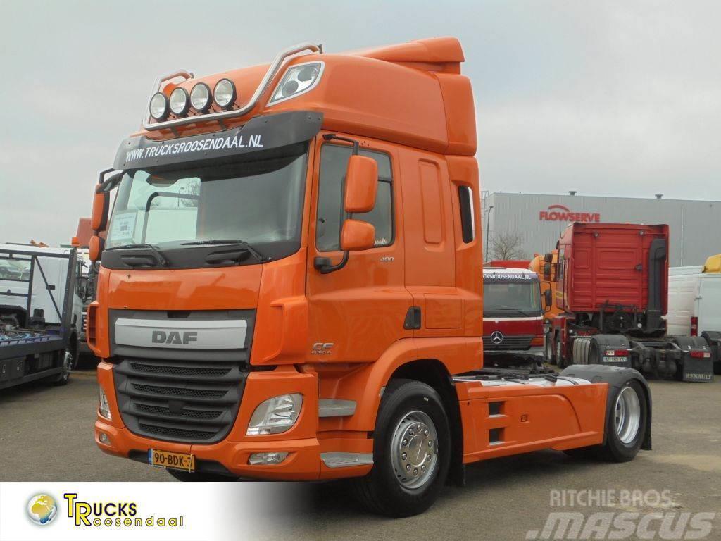 DAF CF 400 + Euro 6 + DISCOUNTED from 20.950,- !!! Tracteur routier