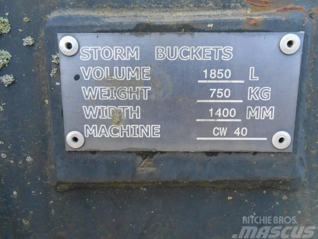  Storm GEBRUIKTE DIEPLEPEL CW40 1400mm Godet