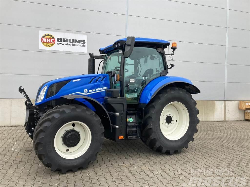 New Holland T6.180 DC METHANE POWER Tracteur