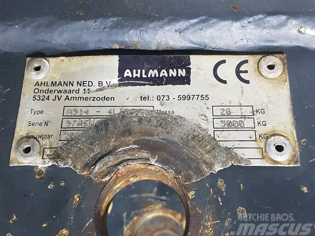 Ahlmann AZ14-4169916A-Trailer hitch/Anhängerkupplungen Châssis et suspension