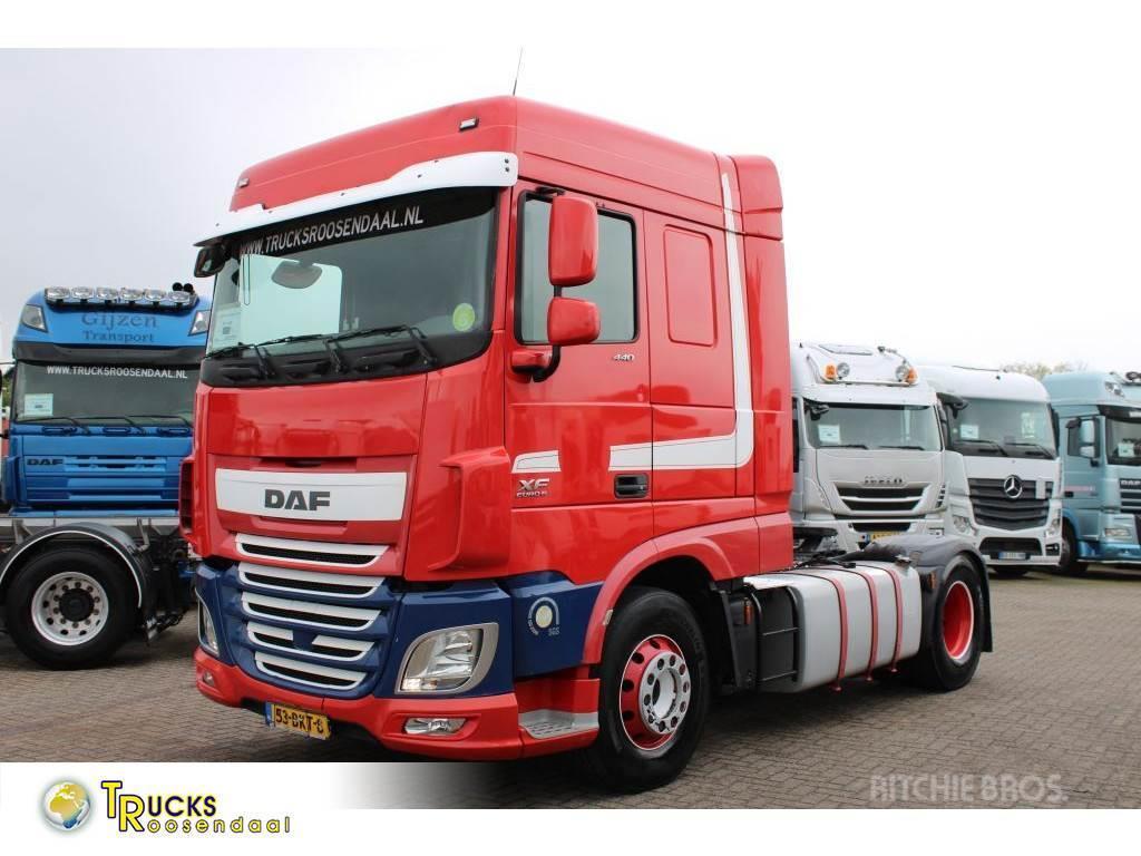 DAF XF 440 + Euro 6 + Discounted from 21.950,- Tracteur routier