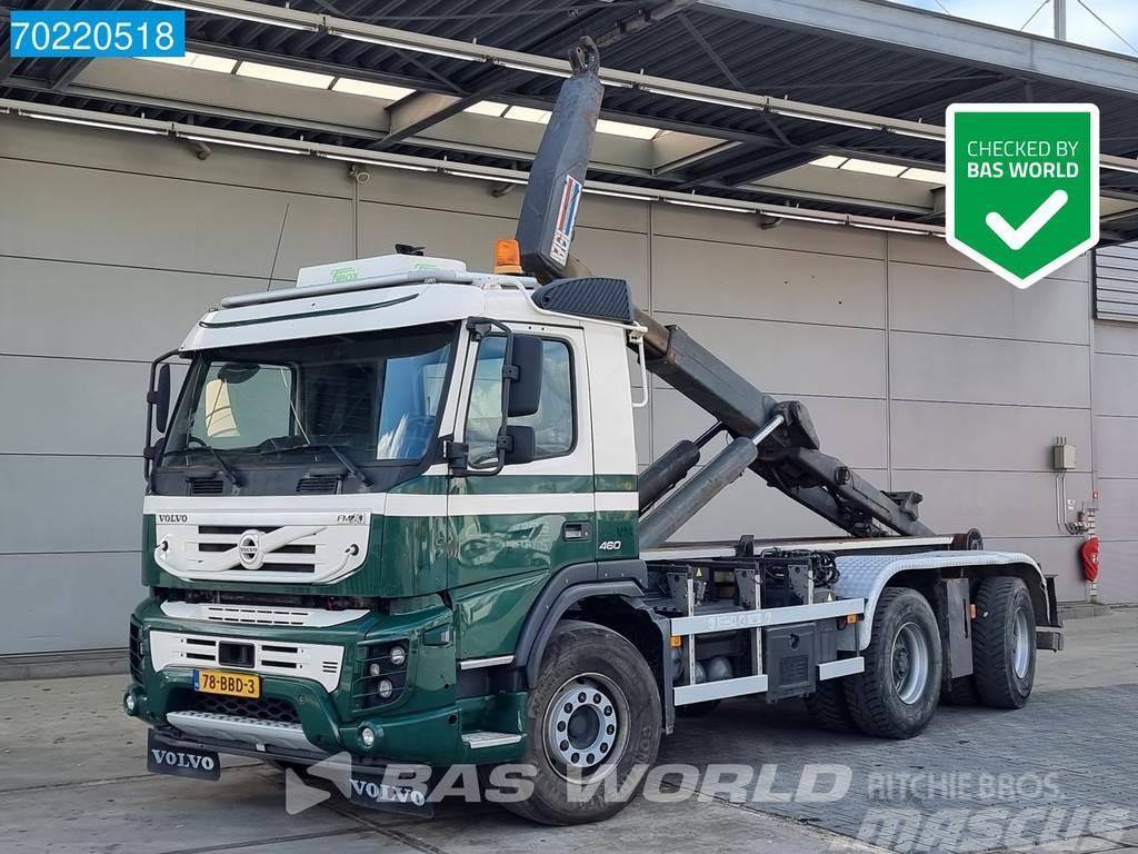 Volvo FMX 460 6X4 Wide Spread NL-Truck VDL S-30-5900 VEB Camion ampliroll