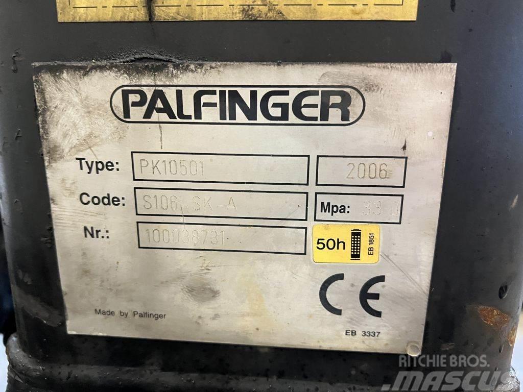 Palfinger PK10501 + REMOTE CONTROL - 7 FUNCTIONS! PK10501 Grue auxiliaire