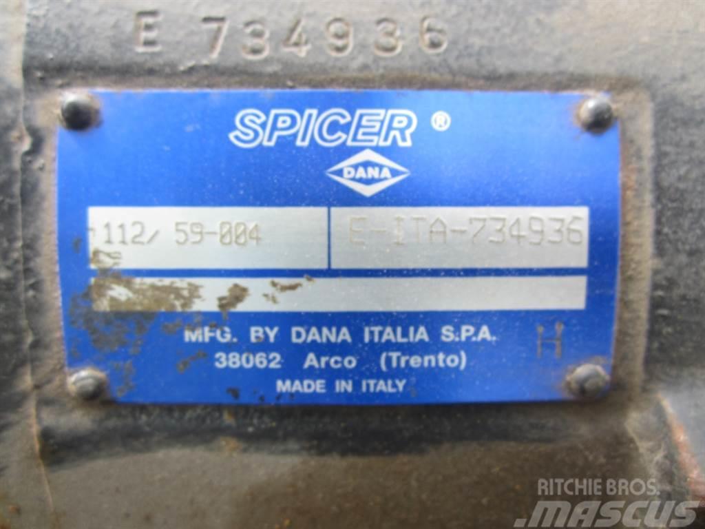 Spicer Dana 112/59-004 - Axle housing/Achskörper/Astrecht Essieux