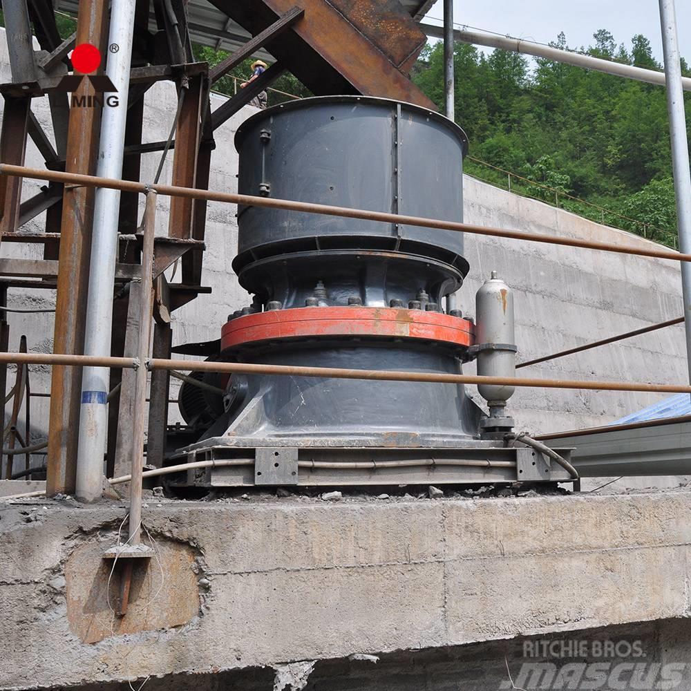 Liming HST250  Hydraulic Cone Crusher for river stone Concasseur